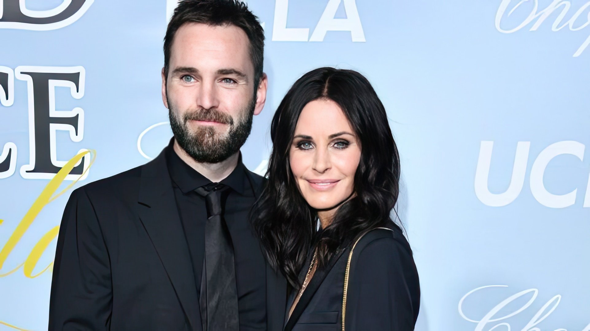 Courteney Cox e Johnny McDaid