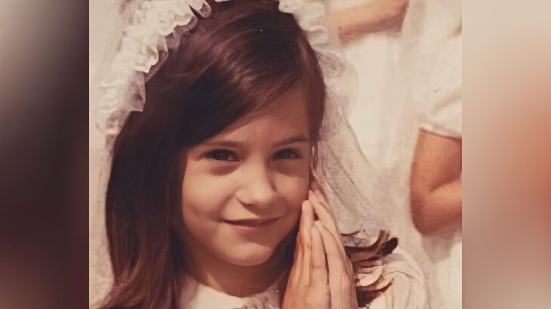 Courtney Cox da bambina