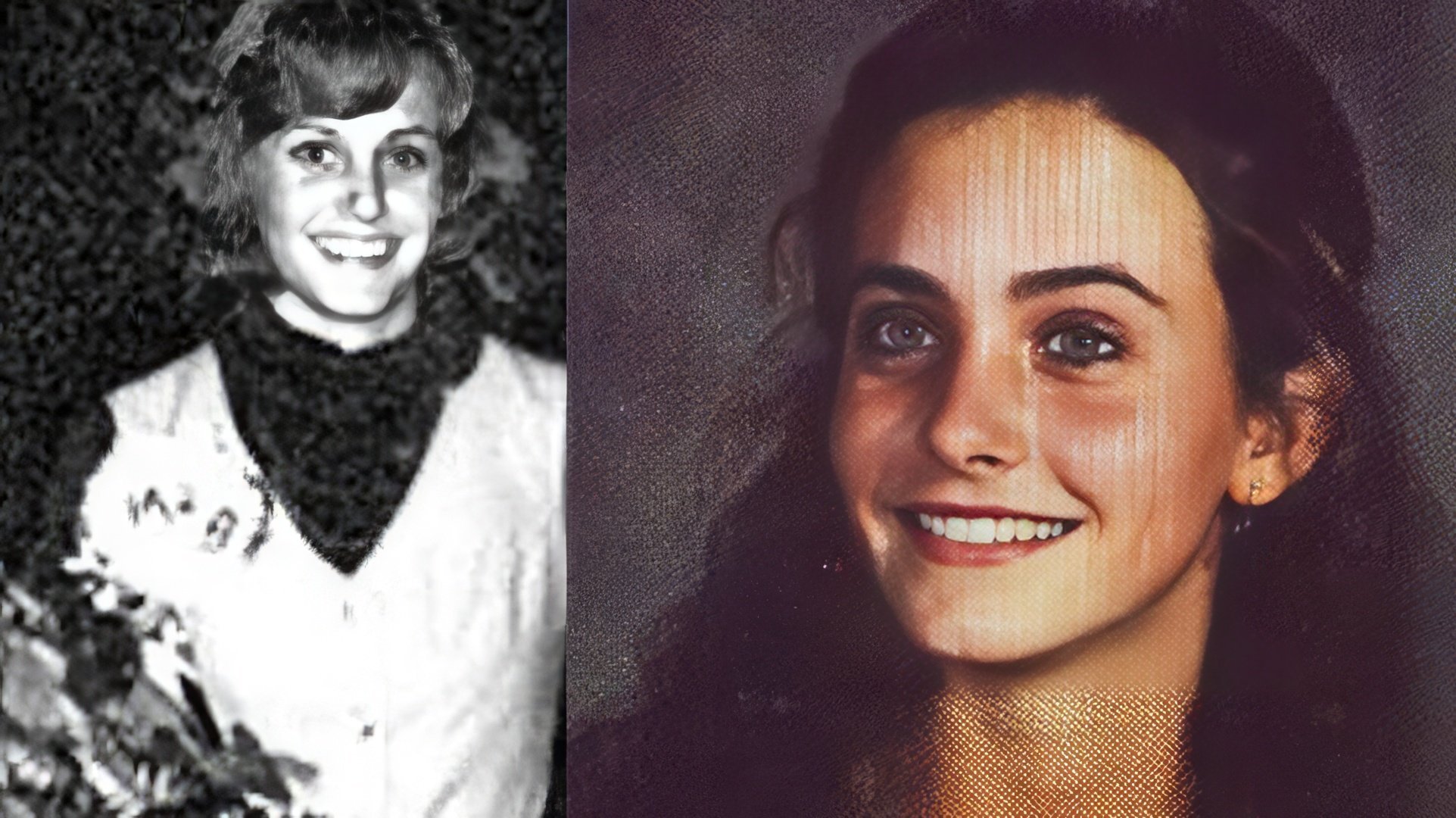 Courtney Cox nella sua giovinezza