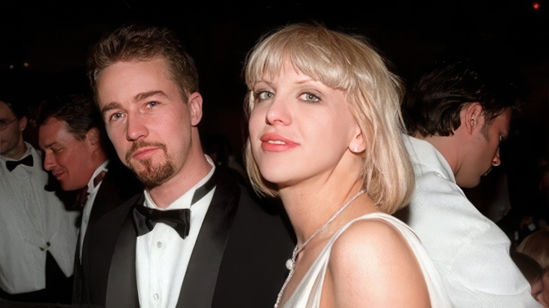 Courtney Love ed Edward Norton