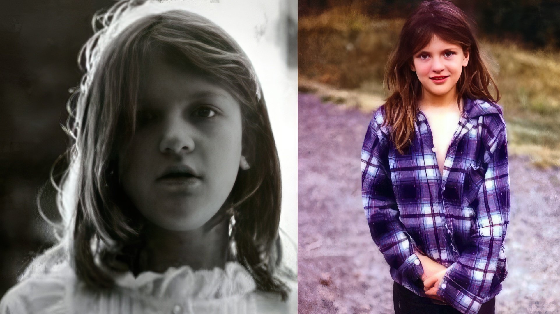Courtney Love da bambina