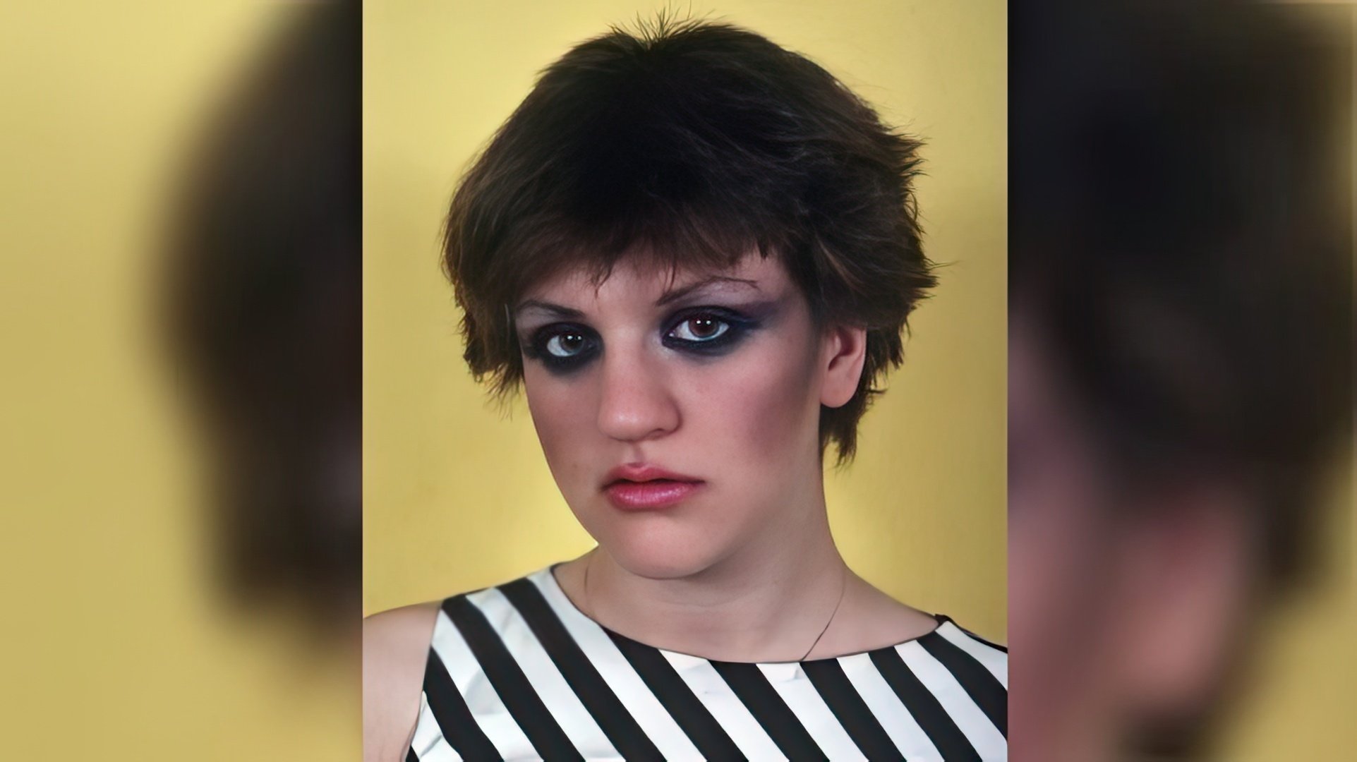 Courtney Love a 16 anni