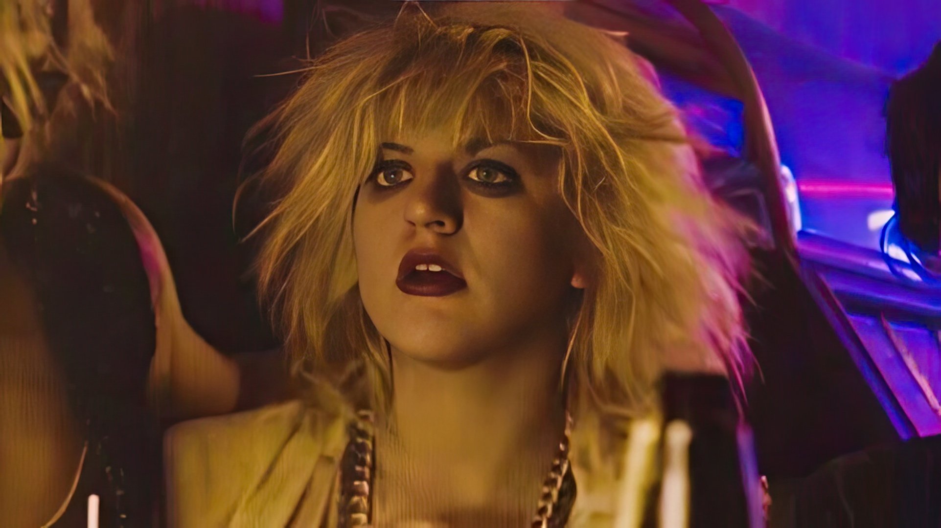Courtney Love nel film 'Sid and Nancy' (1986)