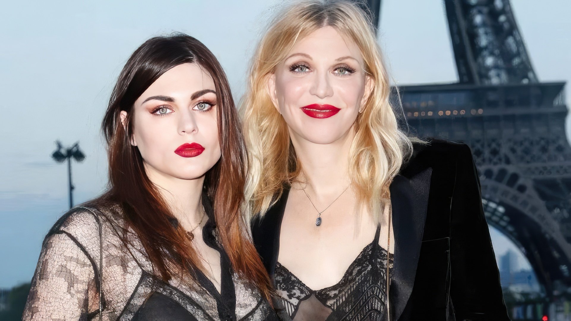 Courtney Love con sua figlia