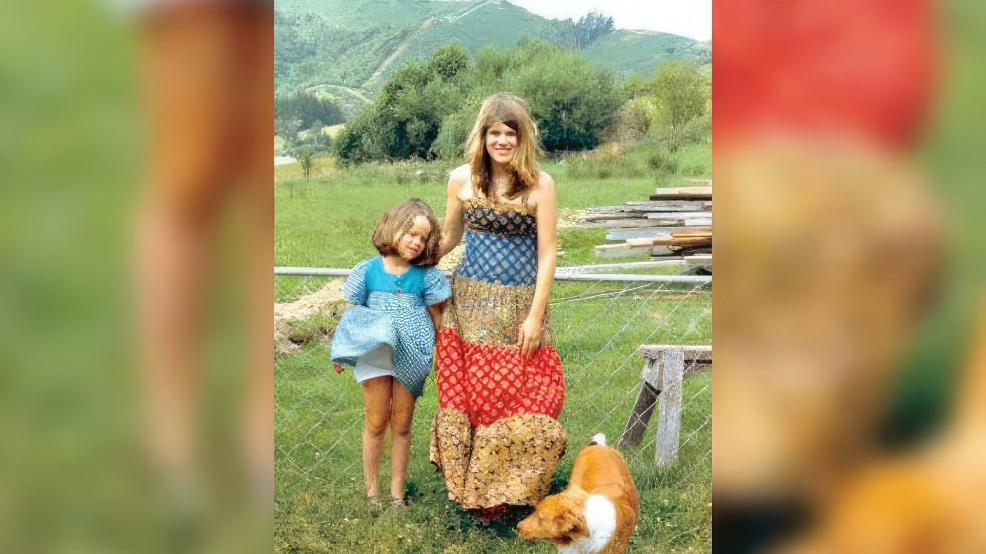 Courtney Love con sua madre, Linda Carroll