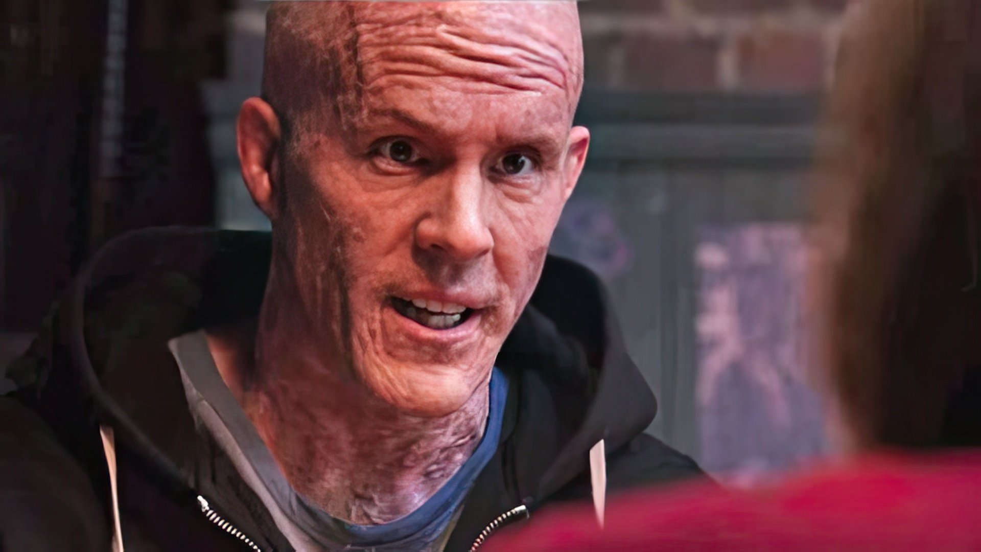Per le riprese di Deadpool, Reynolds ha passato ore seduto sulla poltrona del trucco
