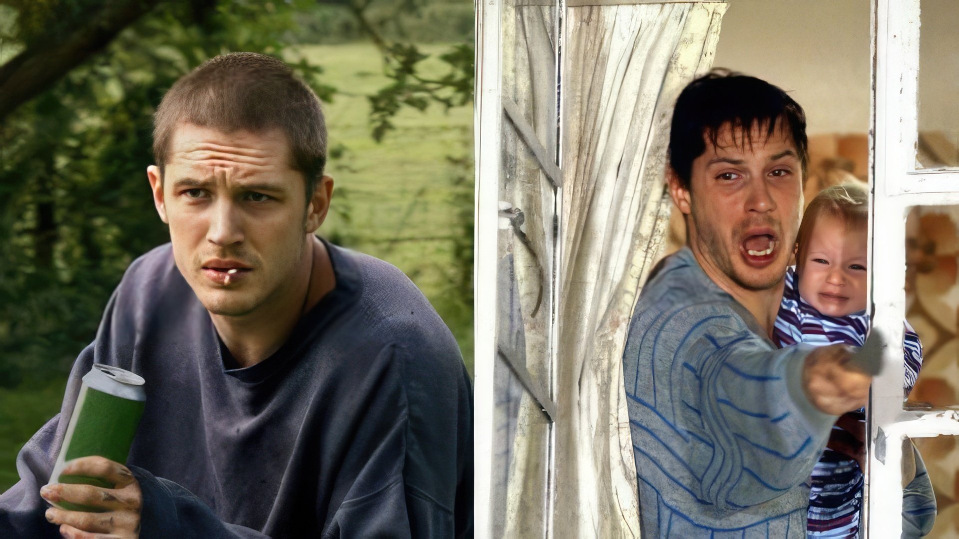 Per "Stuart" Tom Hardy attinse personaggi dalla sua vita passata