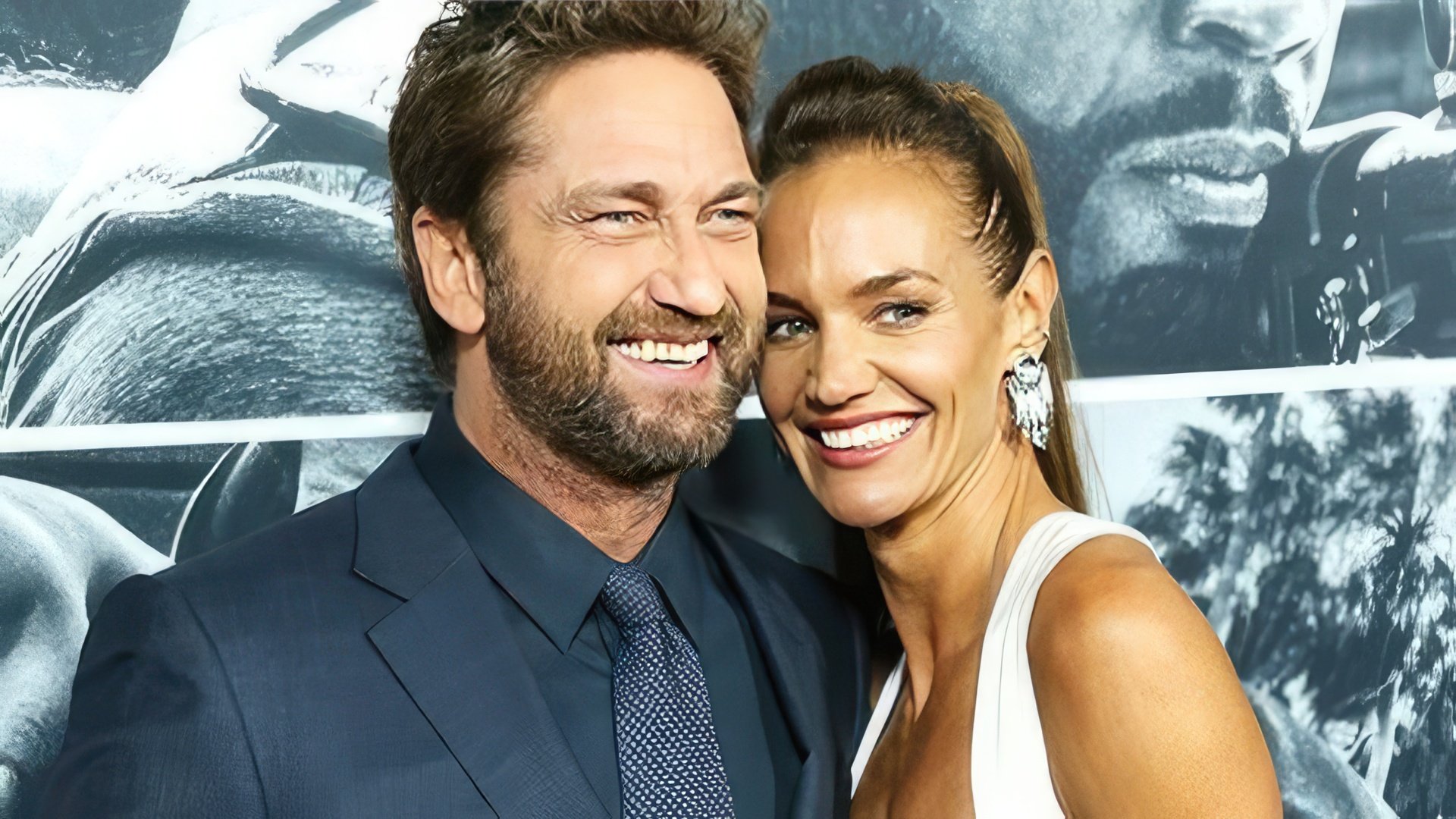 Gerard Butler e Morgan Brown
