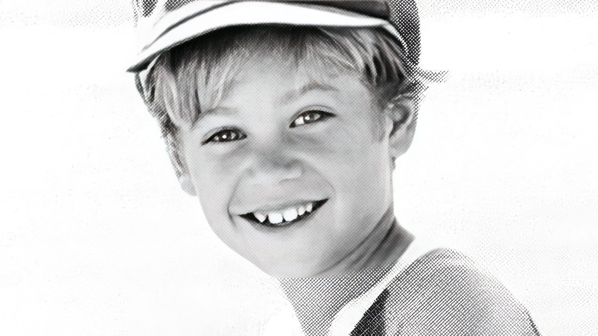 Gerard Butler da bambino