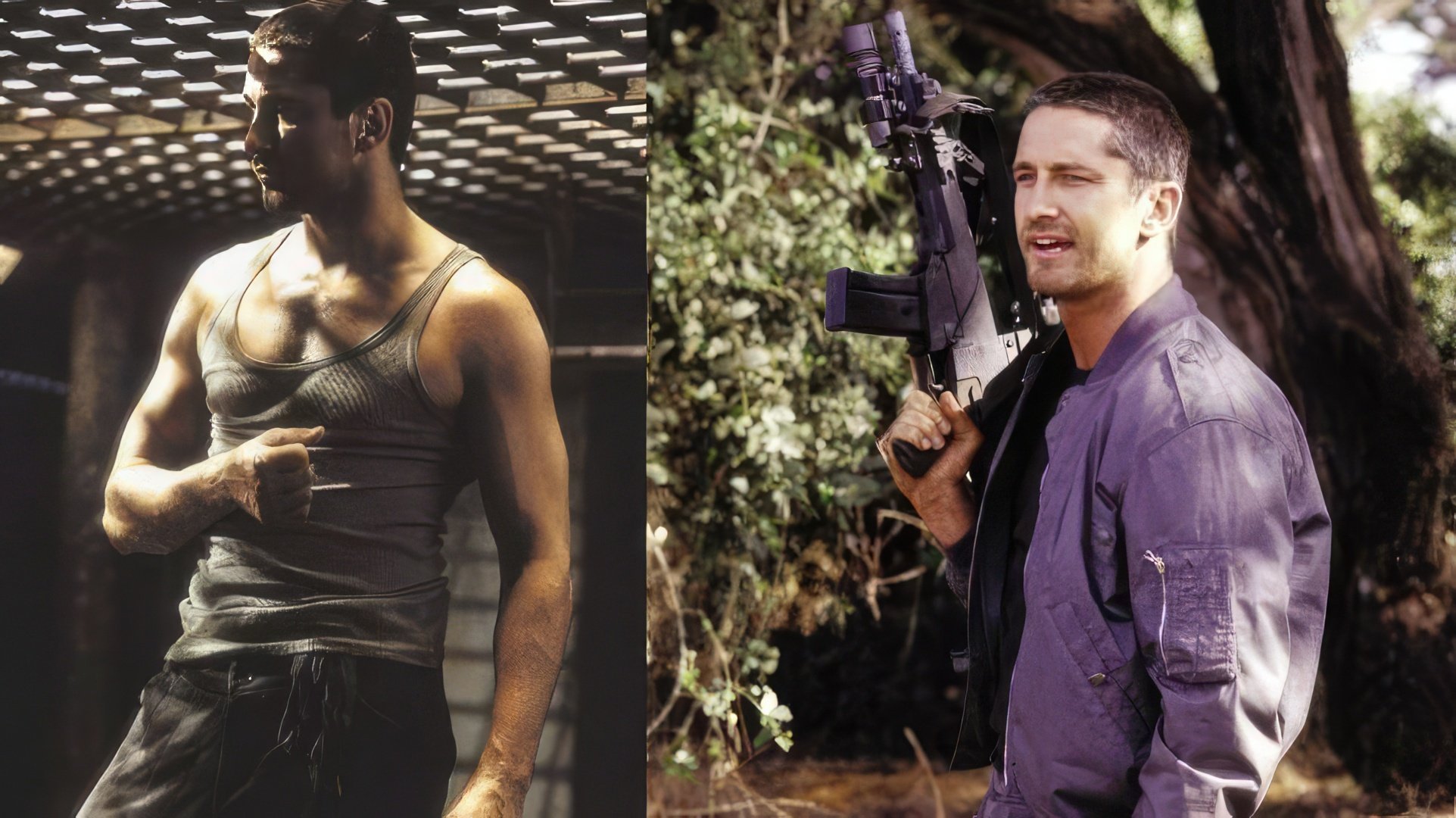 Gerard Butler in "Lara Croft: Tomb Raider – The Cradle of Life"