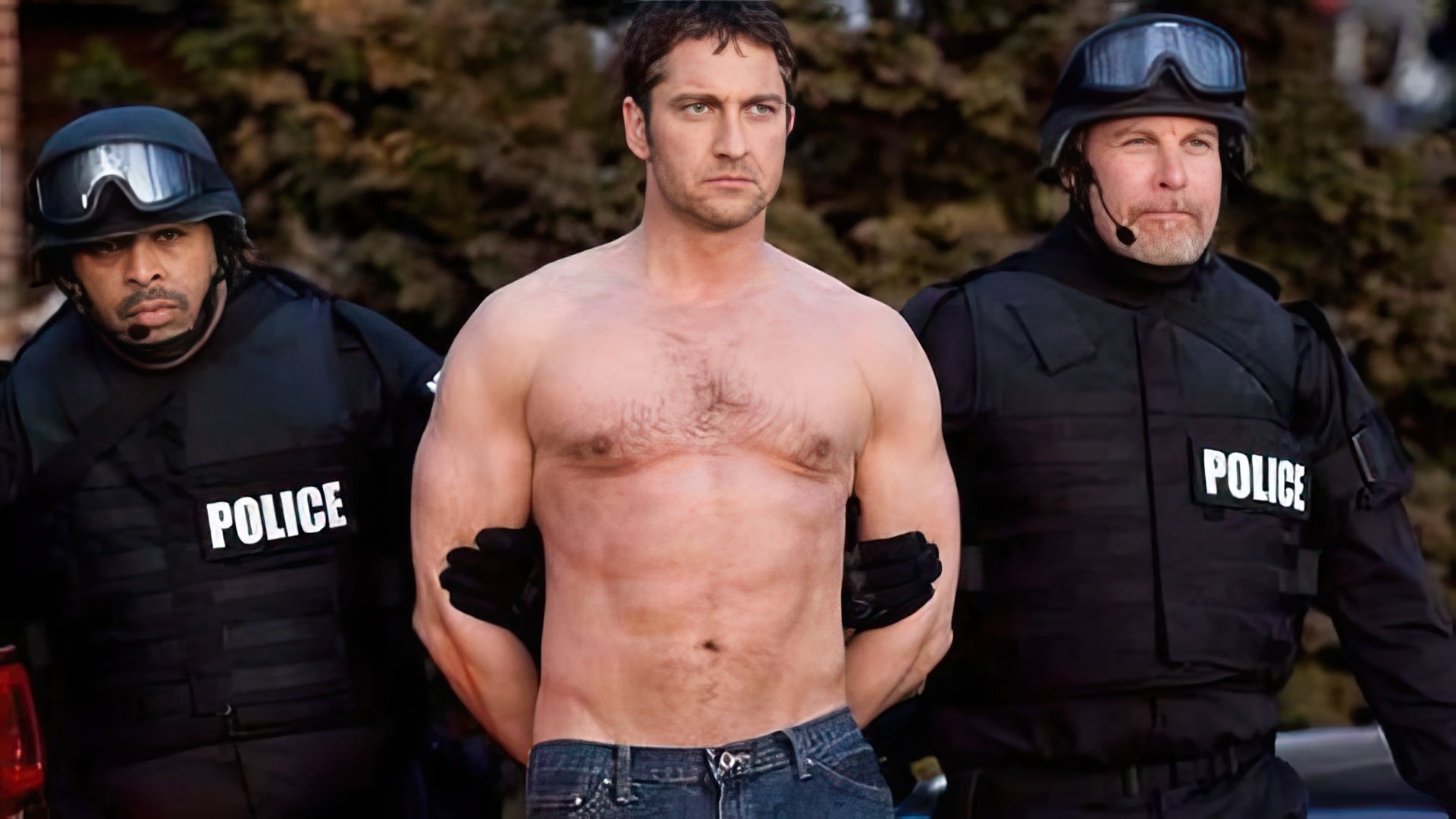 Gerard Butler nel film "Law Abiding Citizen"