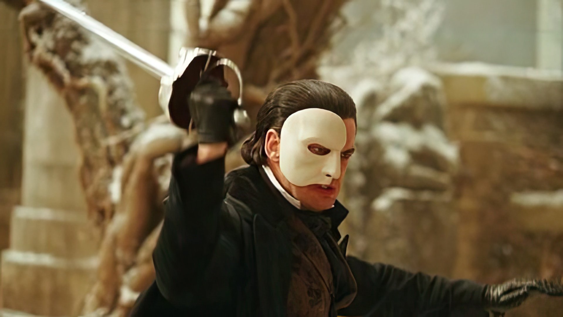 Gerard Butler in "The Phantom of the Opera"