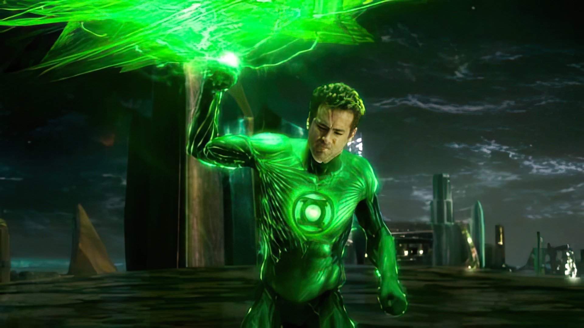 Green Lantern Reynolds riuscì a malapena a cavarsela nel ruolo di supereroe