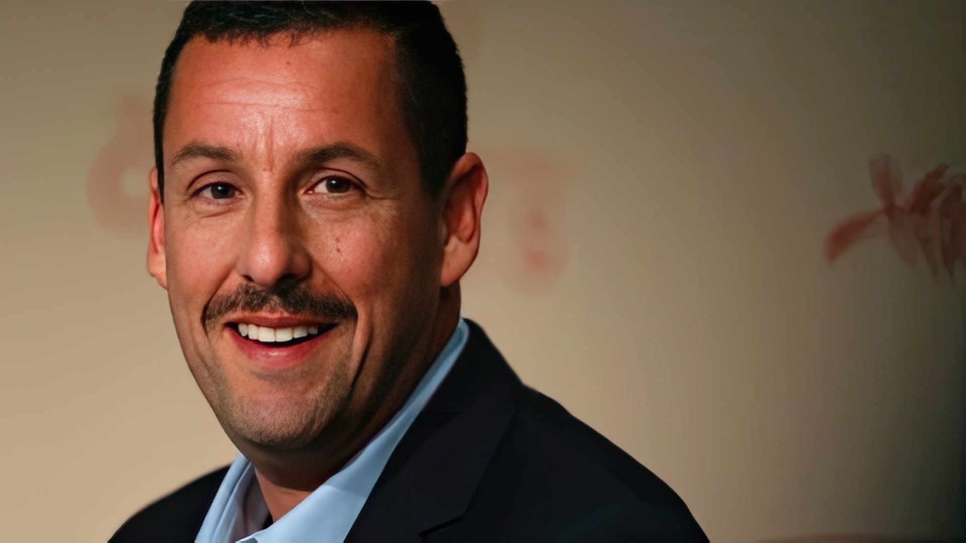 Nel 2017, Adam Sandler si fece crescere i baffi