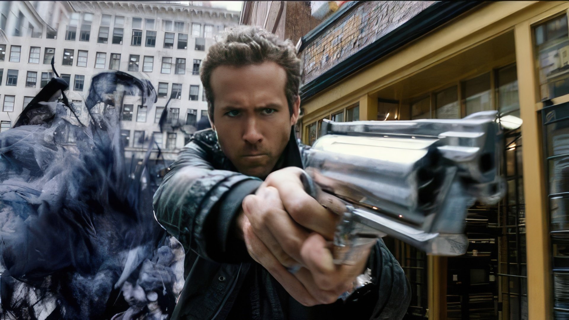 In Criminal, Ryan Reynolds mostrò le sue abilità di combattimento