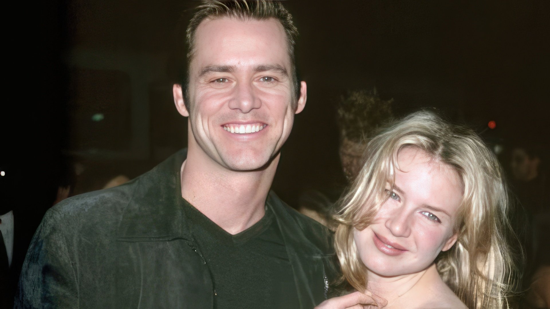 Jim Carrey e Renée Zellweger sono stati insieme per un anno