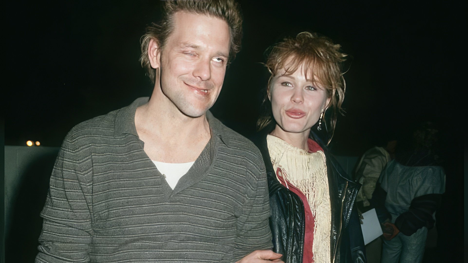 Mickey Rourke e Debra Feuer