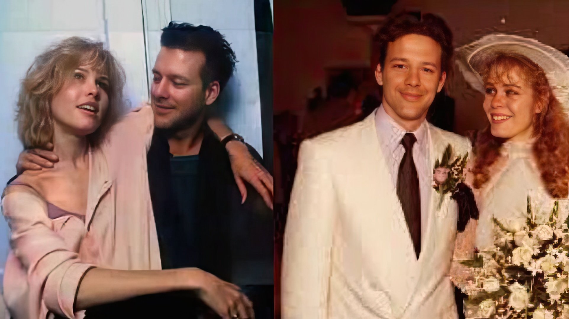 Mickey Rourke e la sua prima moglie