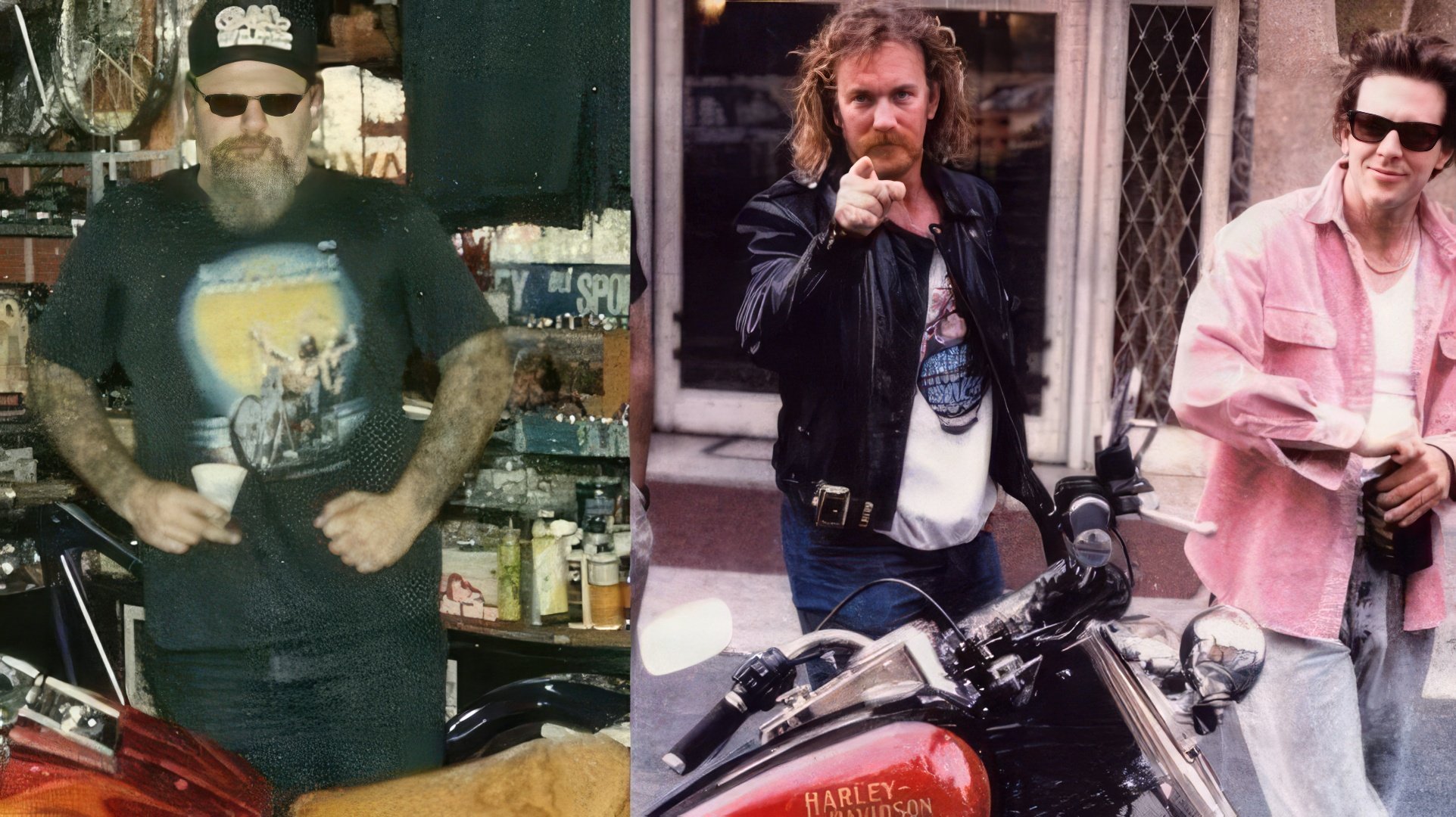 Mickey Rourke e suo fratello minore Joseph