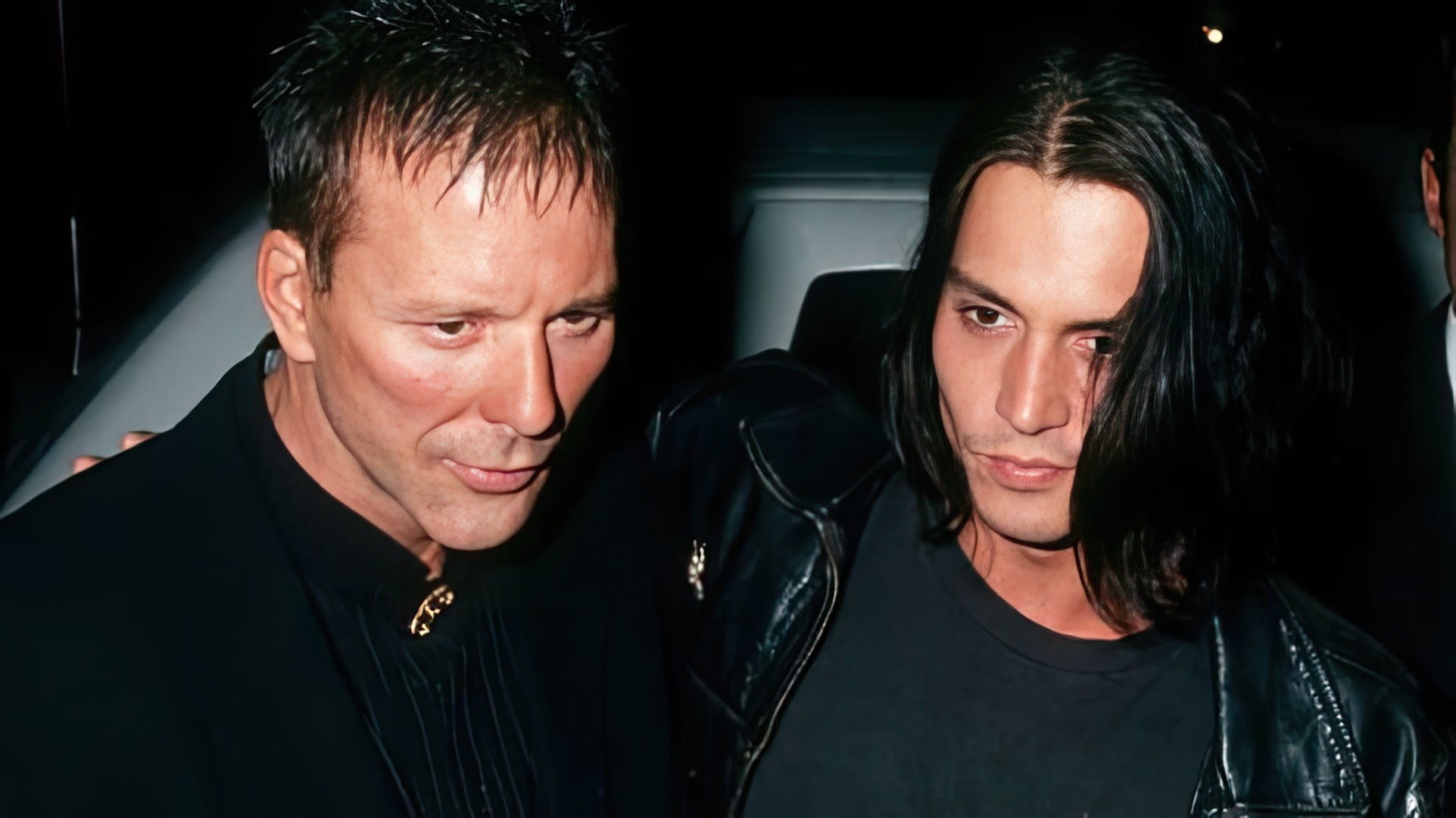 Mickey Rourke e Johnny Depp sono amici dagli anni '90