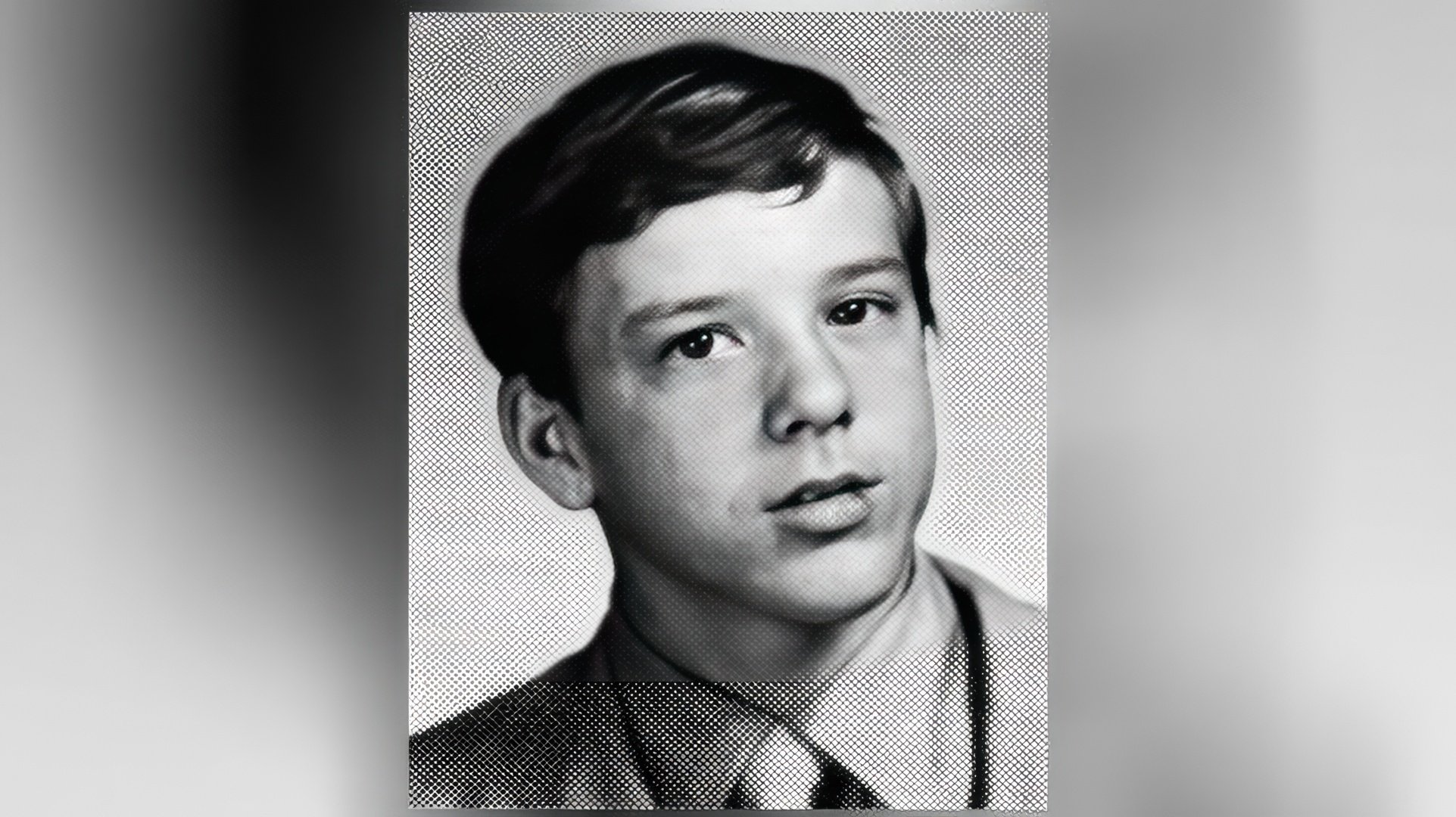 Mickey Rourke da bambino