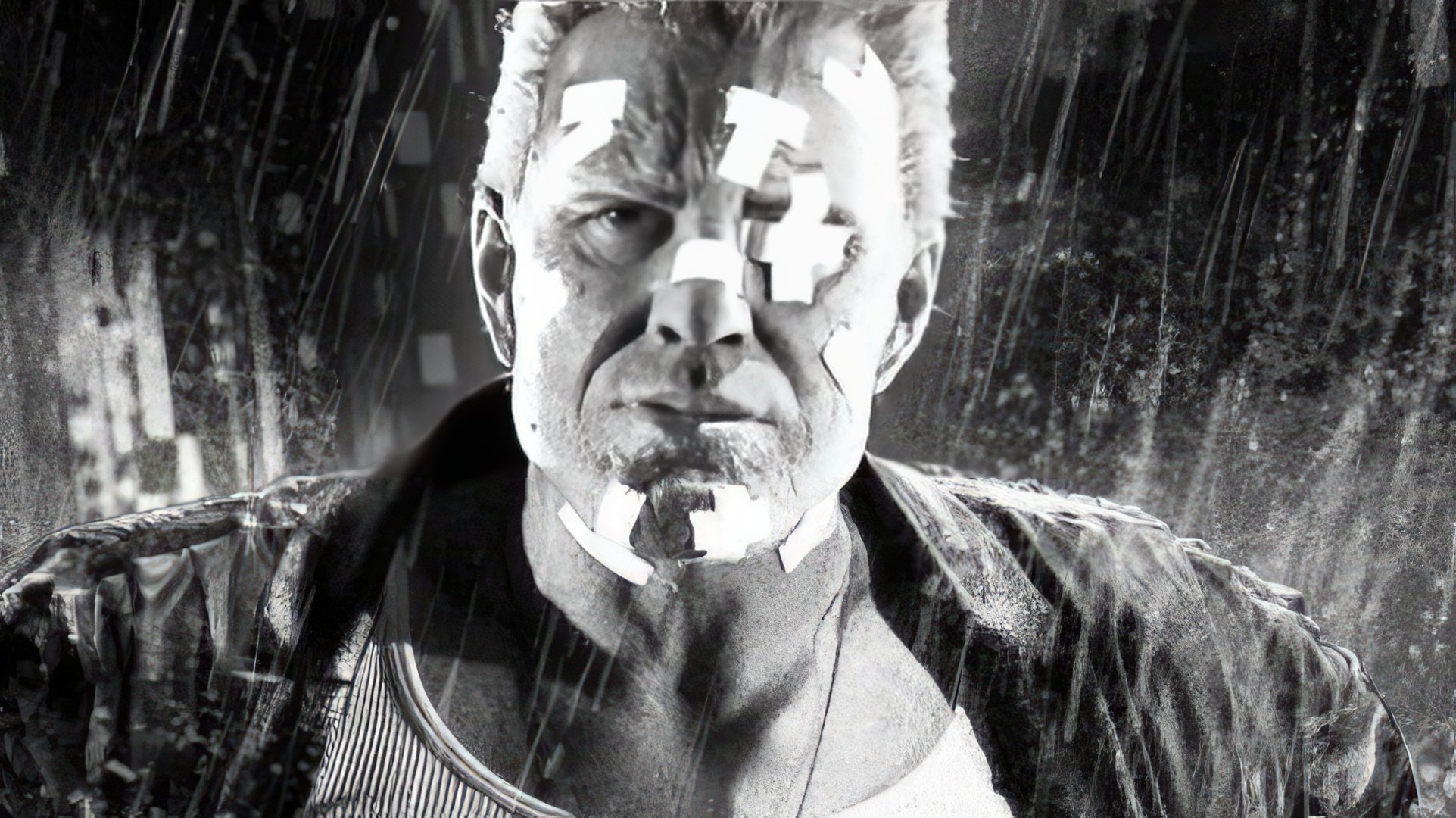Mickey Rourke nel film 'Sin City'