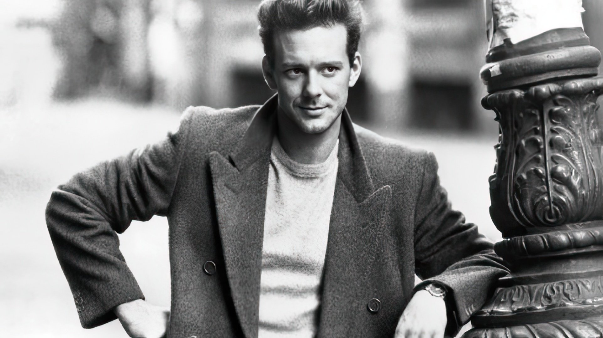 Mickey Rourke sul set di '9 ½ Weeks'