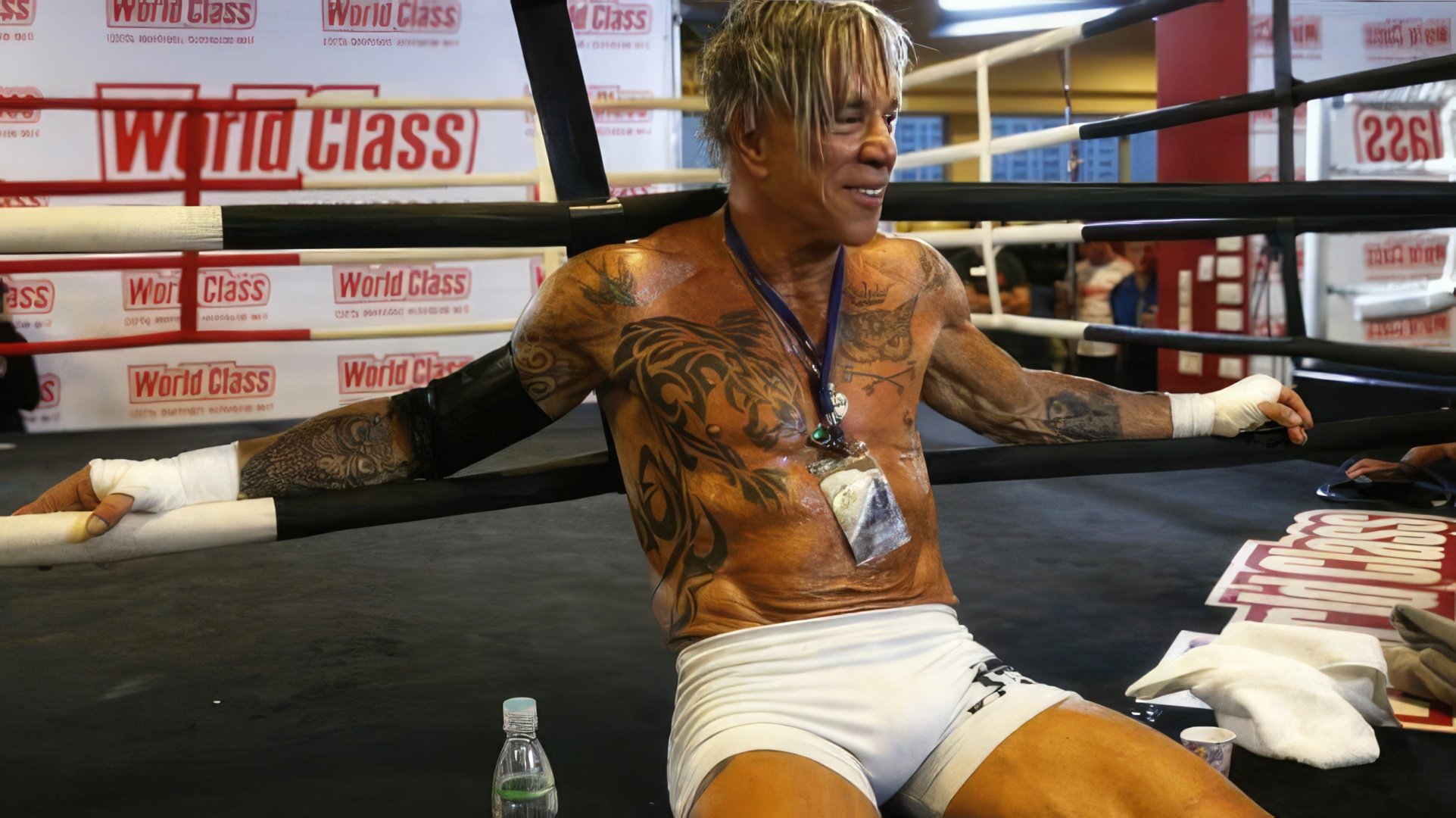 Mickey Rourke è Tornato sul Ring nel 2014