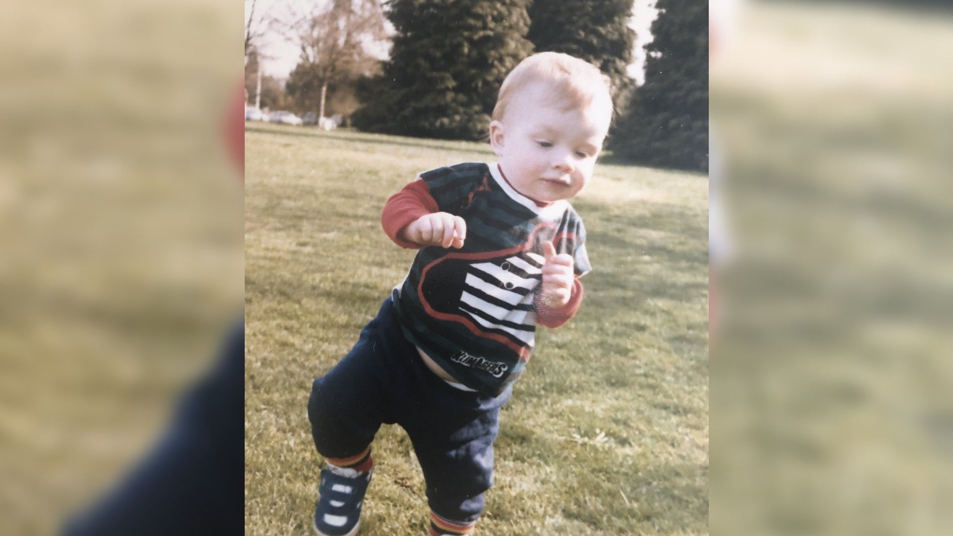 Noel Fisher da bambino