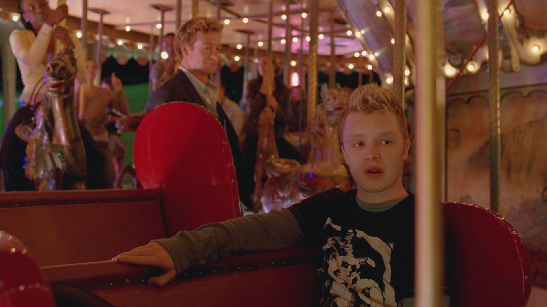 Noel Fisher in The Mentalist