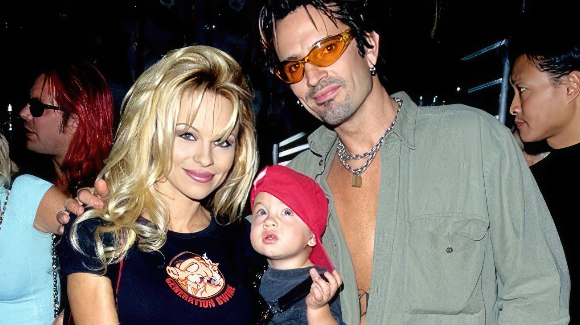 Pamela Anderson e Tommy Lee