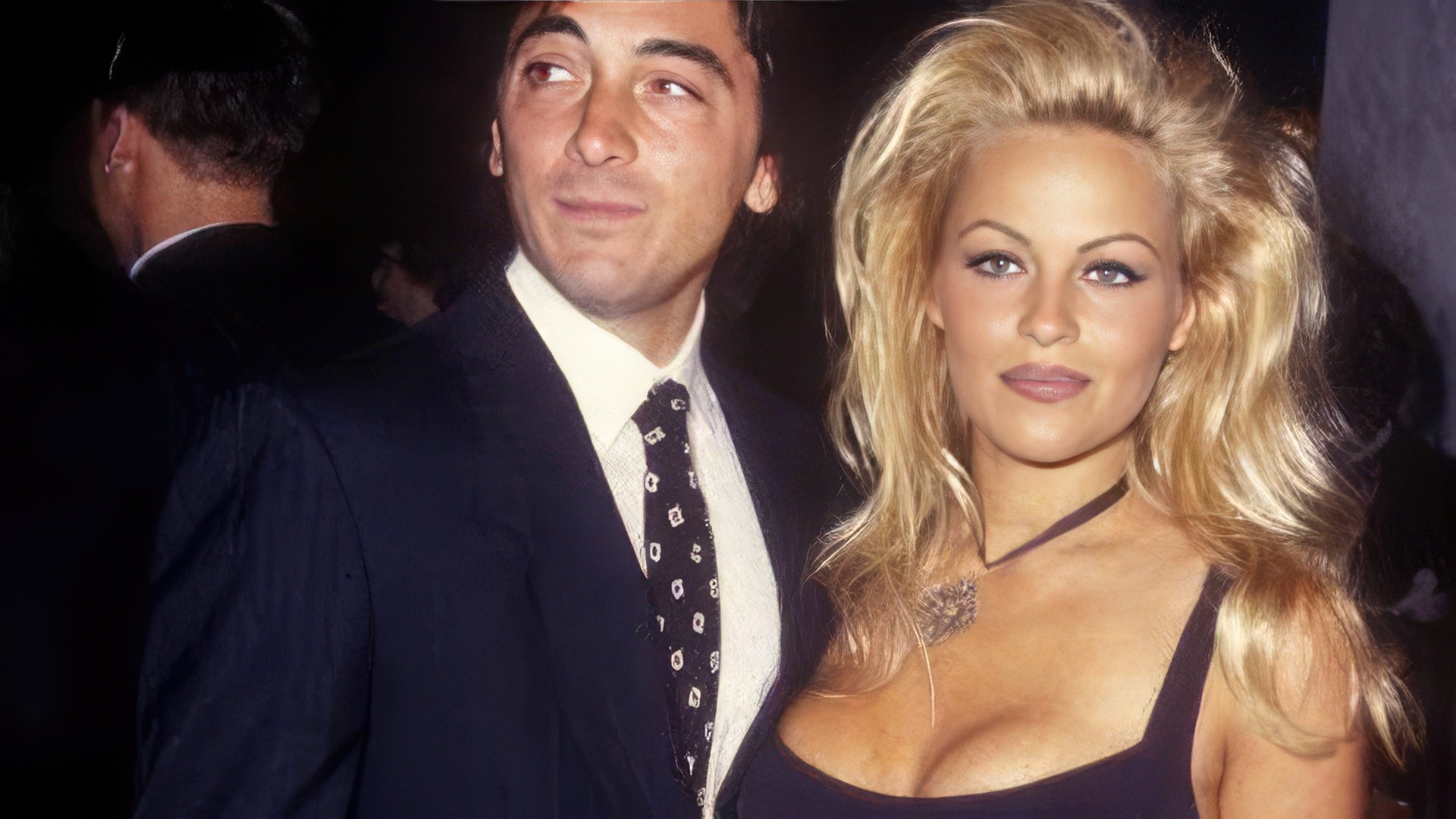Pamela Anderson ha avuto una storia con Scott Baio