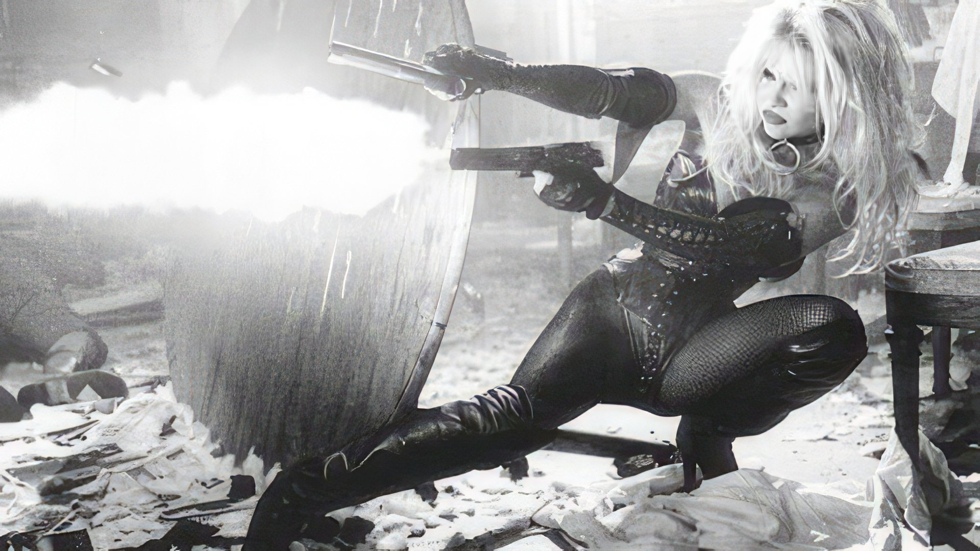 Pamela Anderson in Barb Wire