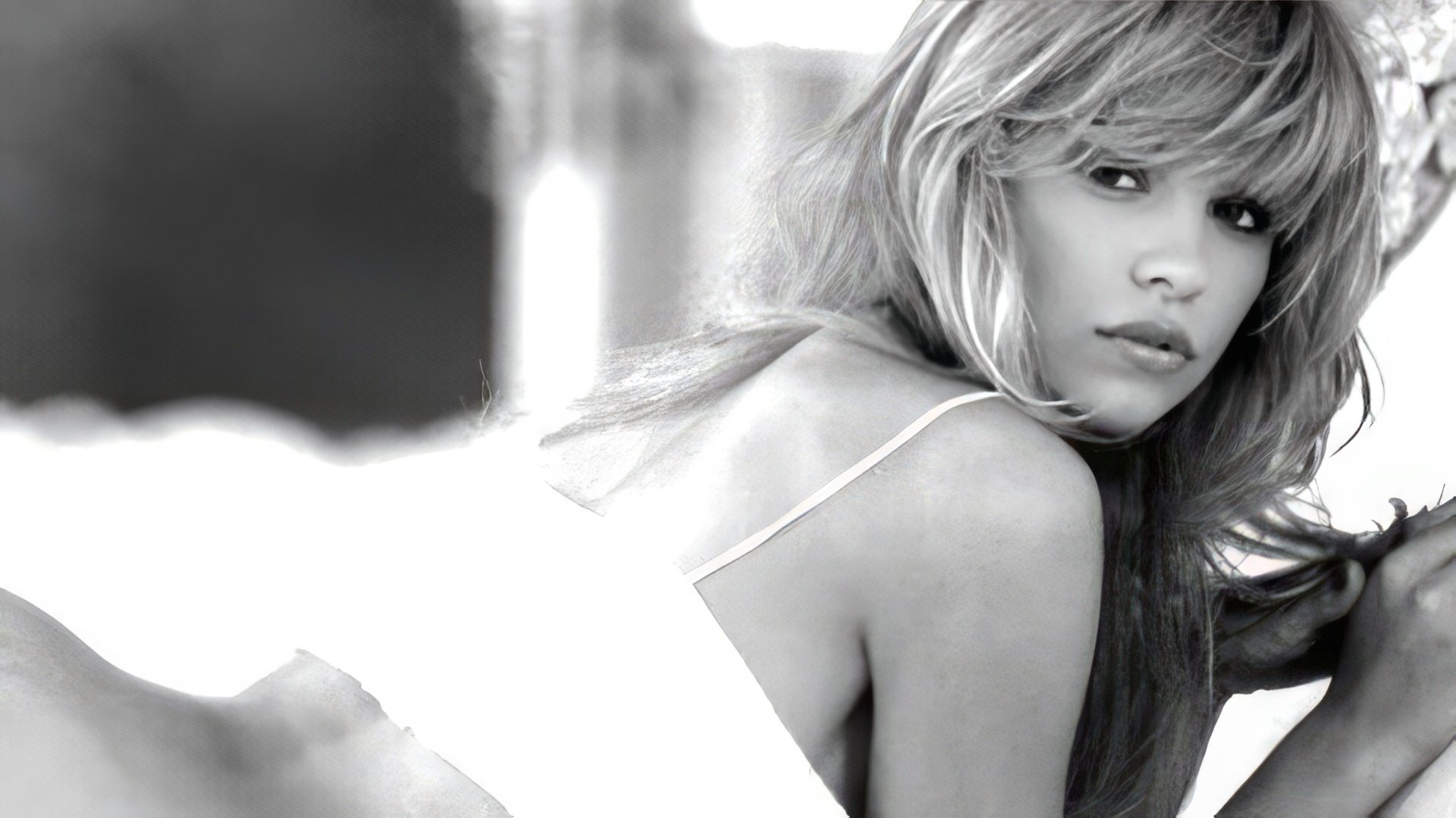 Pamela Anderson in gioventù
