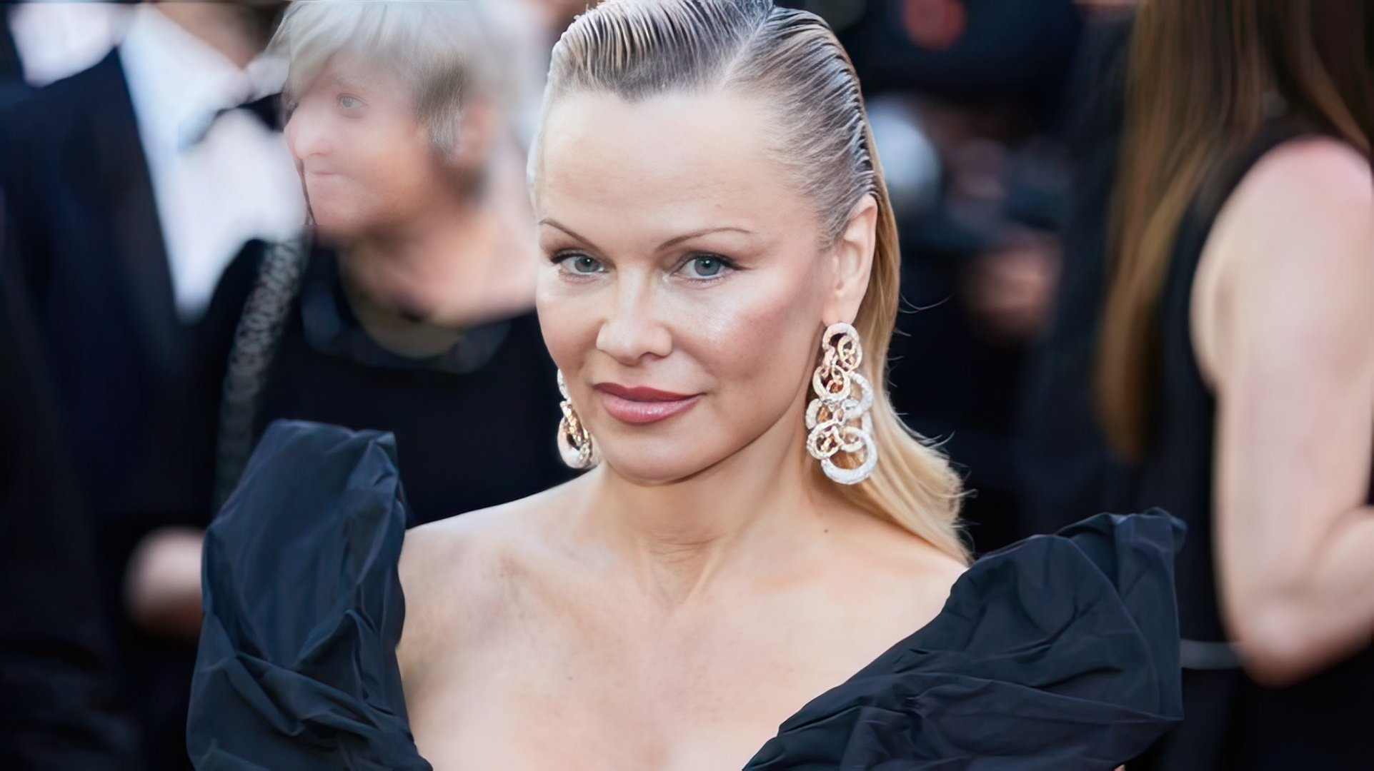 Pamela Anderson nel 2018