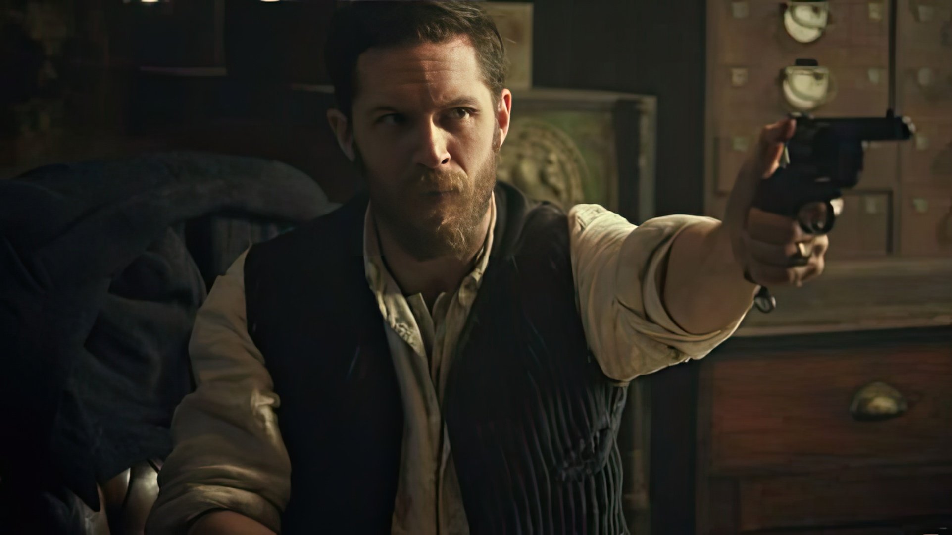 Peaky Blinders: Tom Hardy nei panni di Alfie Solomons