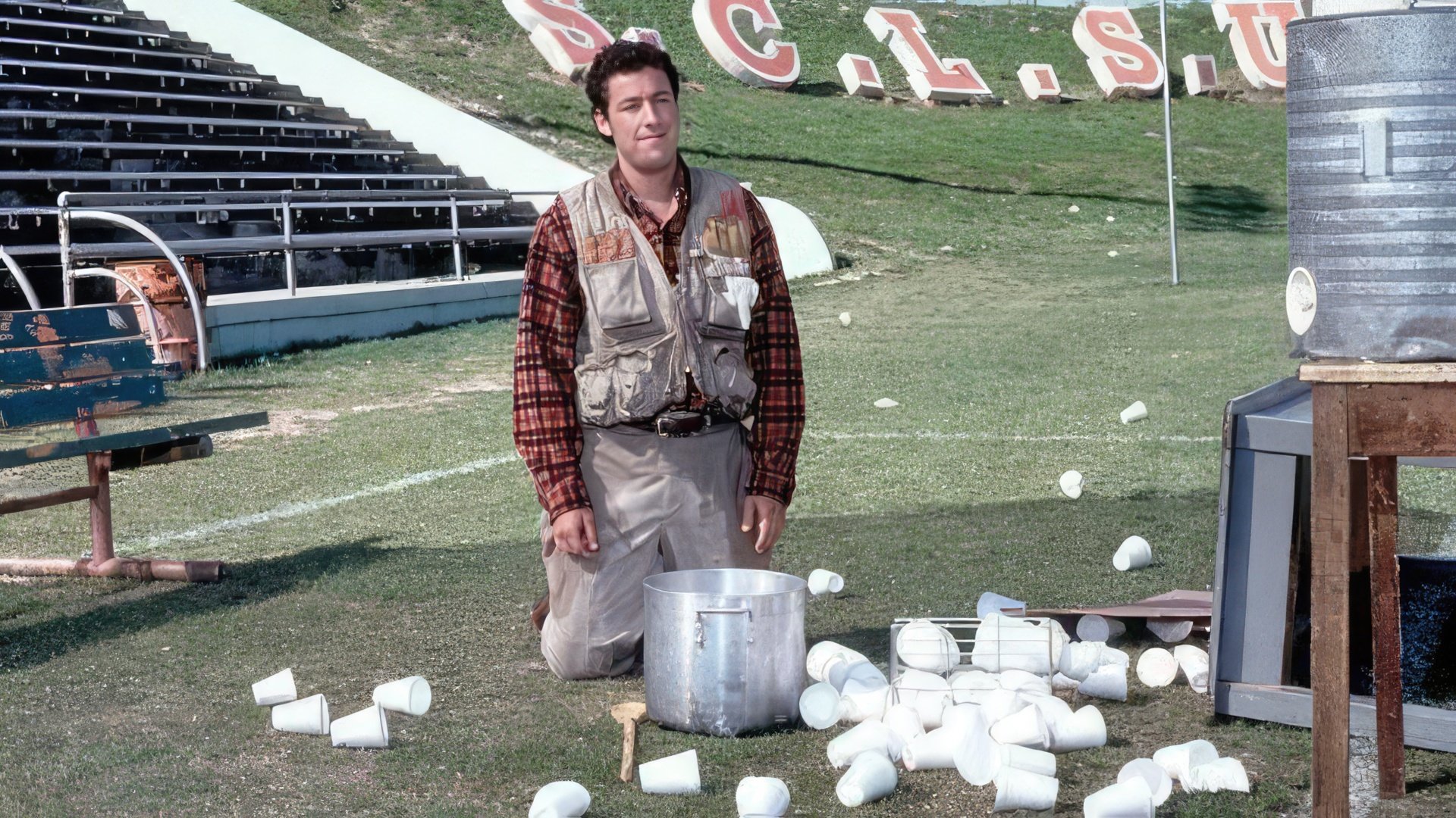 Dietro le quinte di "The Waterboy"