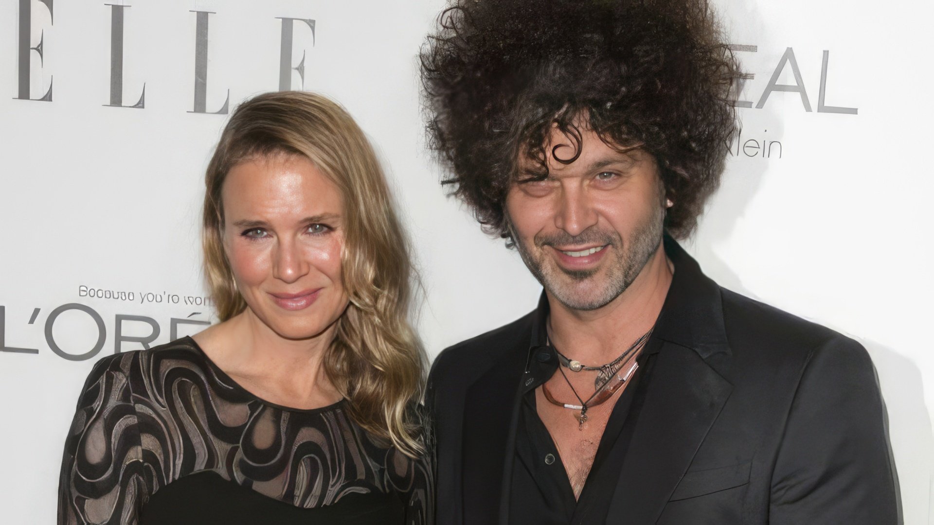 Nella foto: Renée Zellweger e Doyle Bramhall