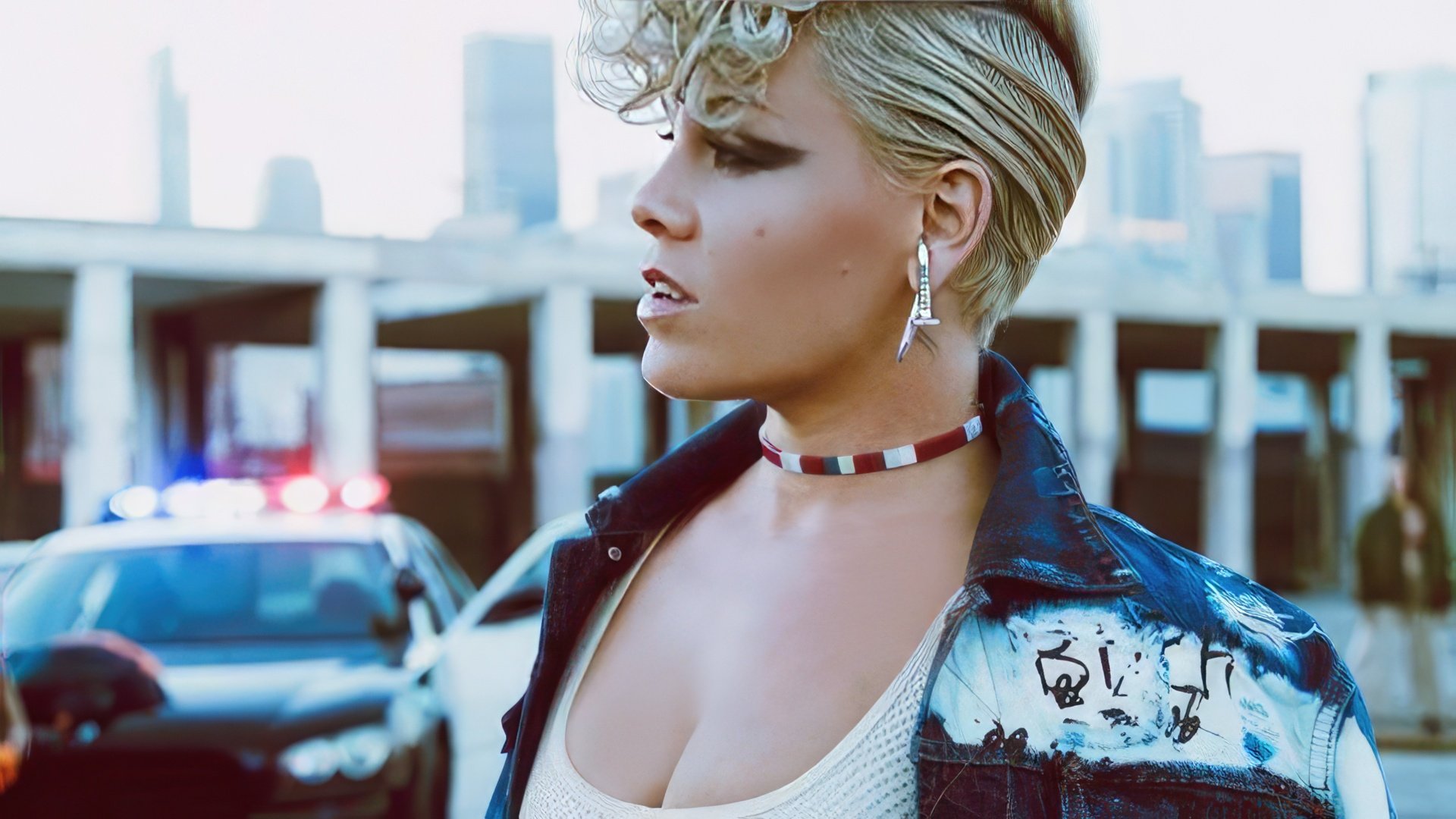 Pink è l'icona dello stile punk