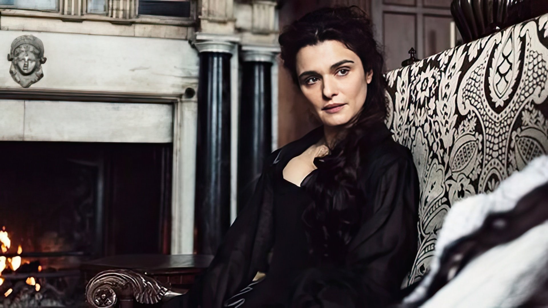 Rachel nei panni di Lady Marlborough nel film The Favourite