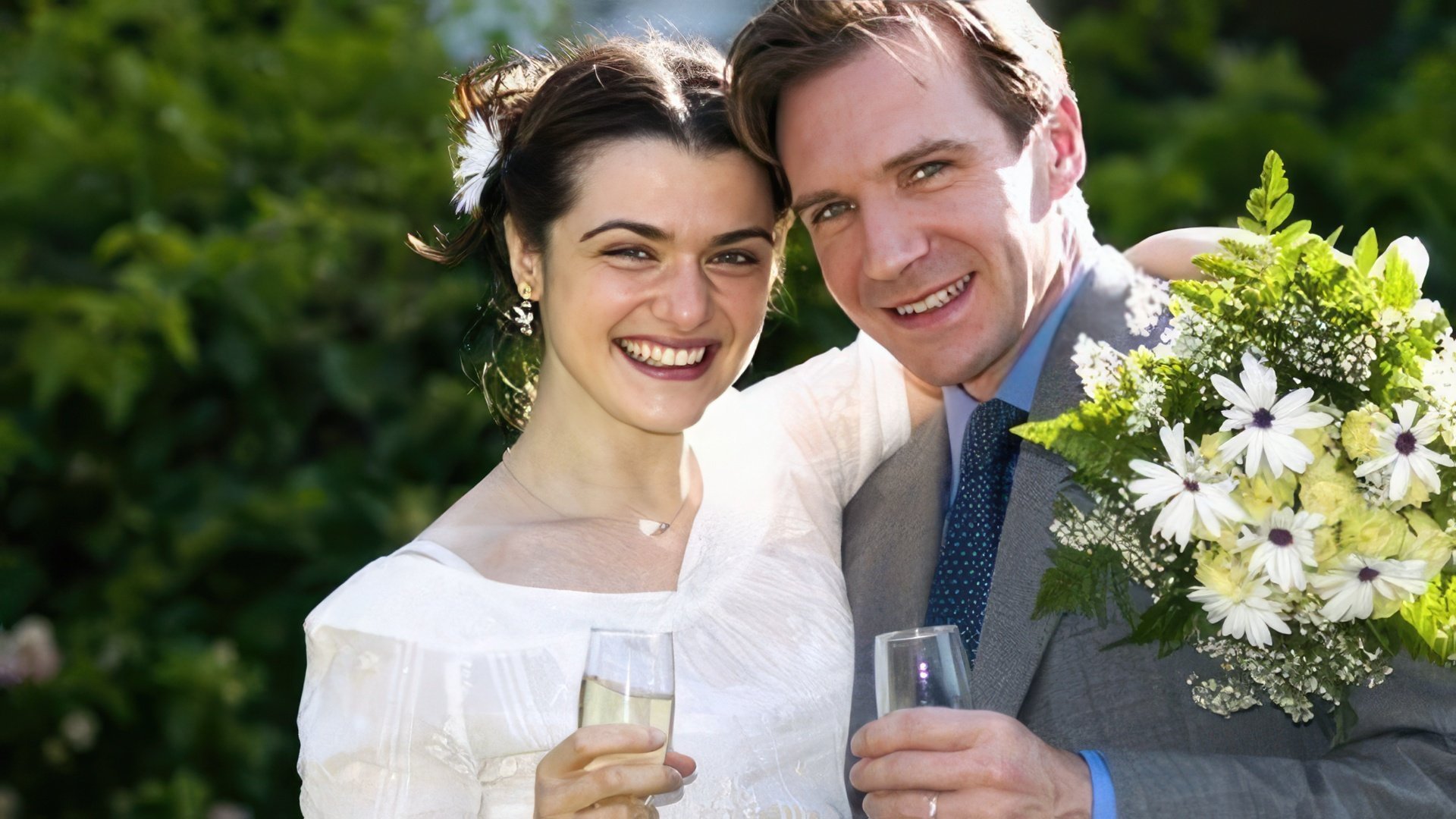 Rachel Weisz in "The Constant Gardener"