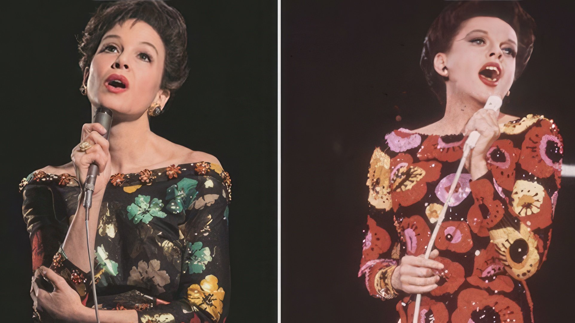 Renee Zellweger e Judy Garland