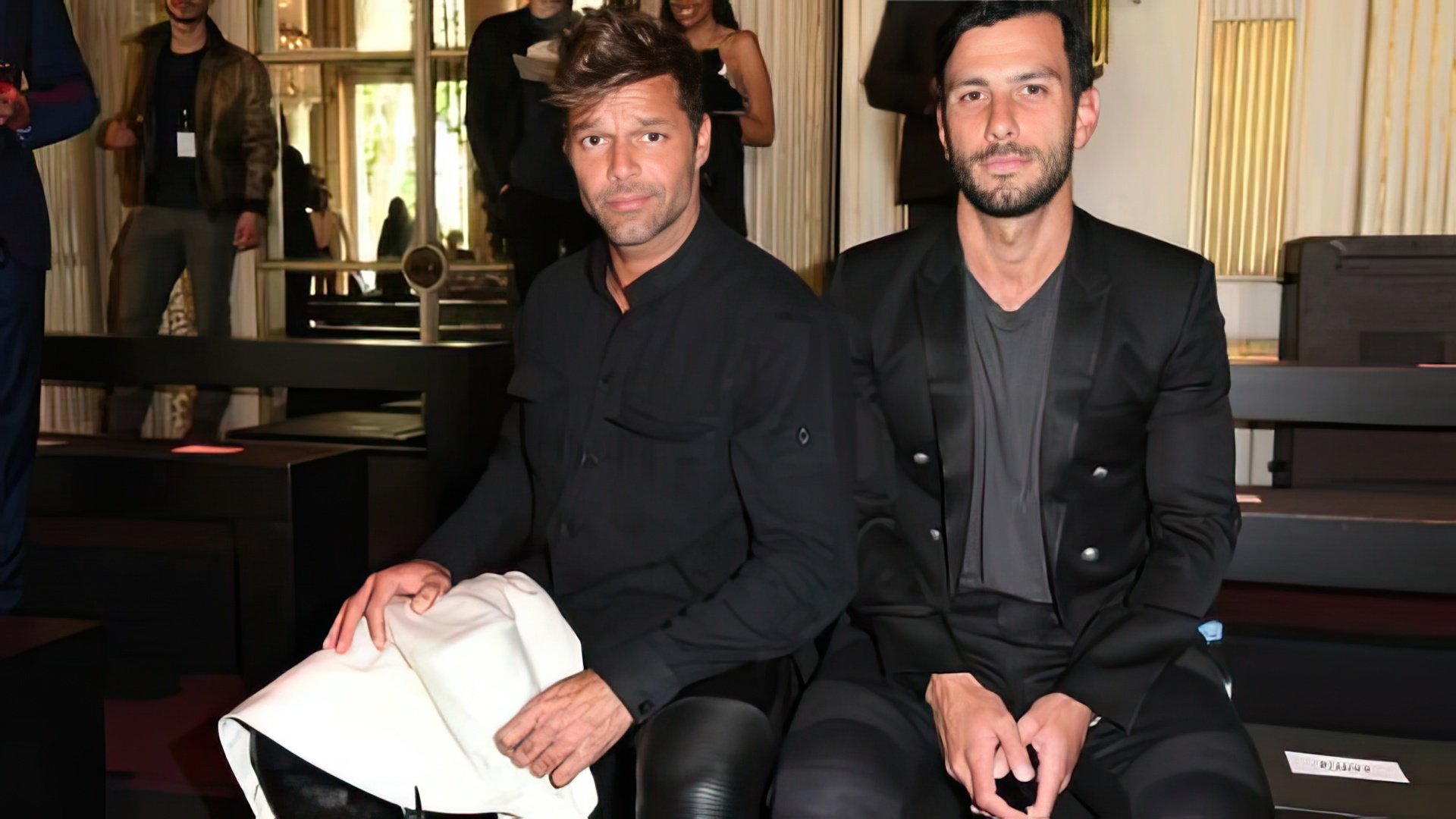 Ricky Martin e Jwan Yosef