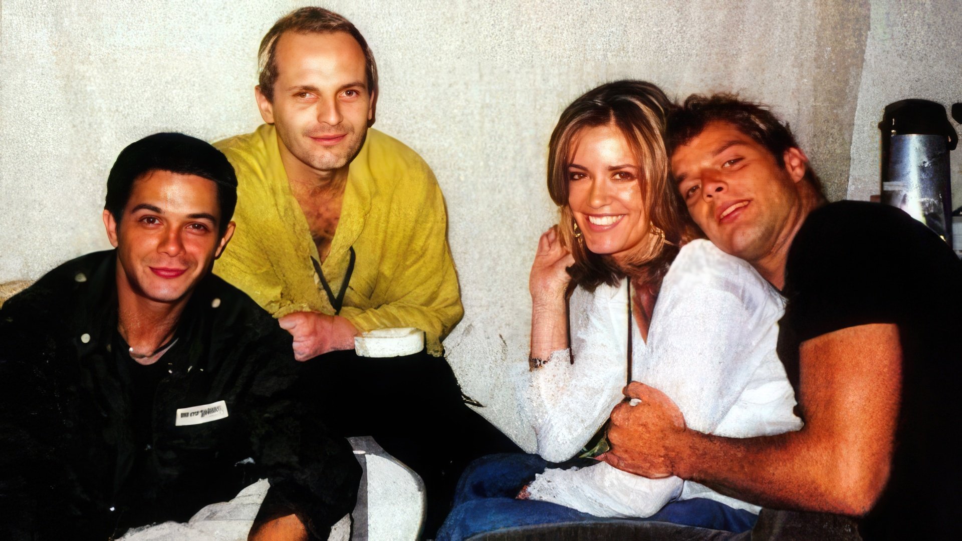 Ricky Martin e Rebecca de Alba hanno iniziato a frequentarsi quando avevano 18 anni