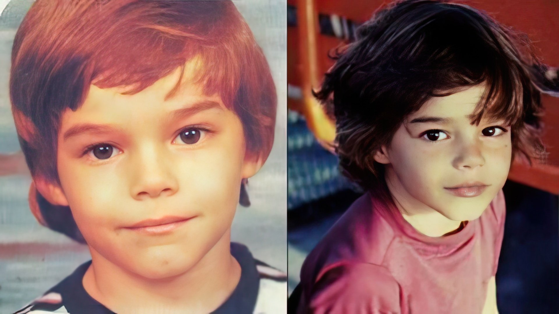 Ricky Martin da bambino