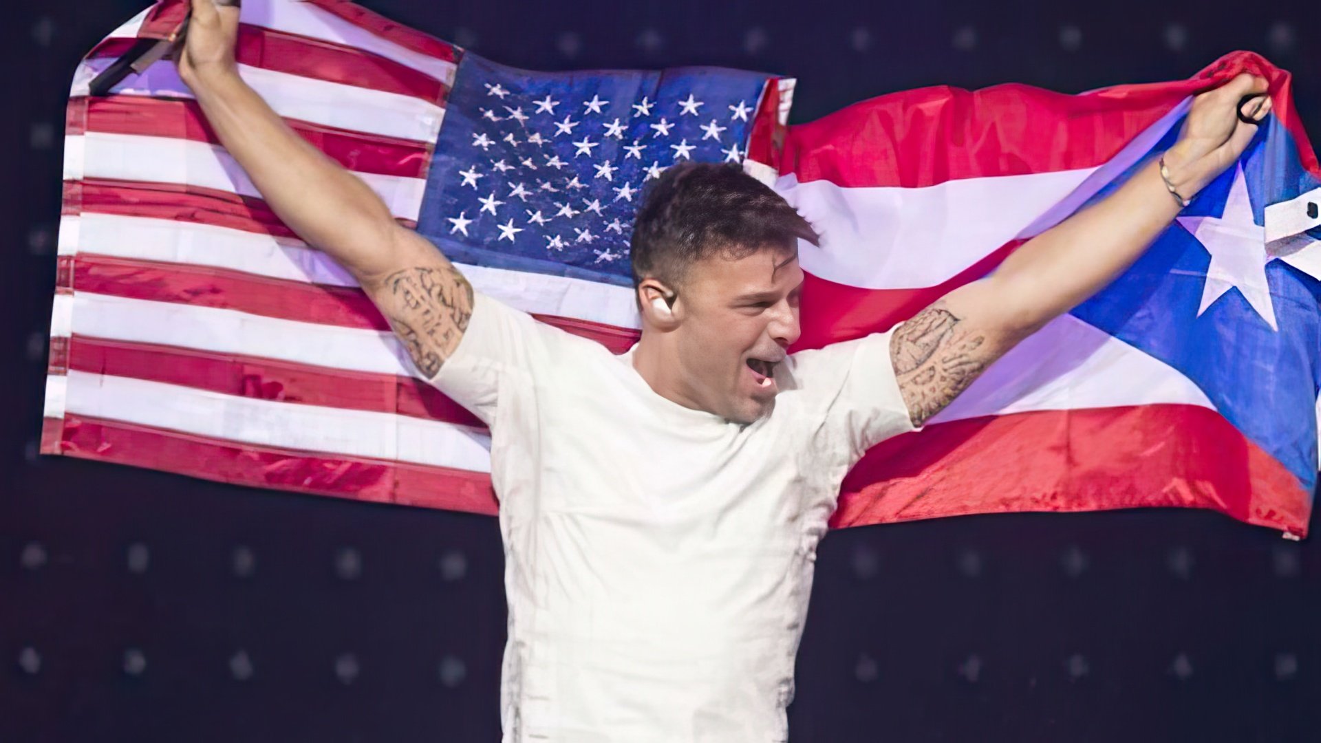 Ricky Martin ha sostenuto Hillary Clinton
