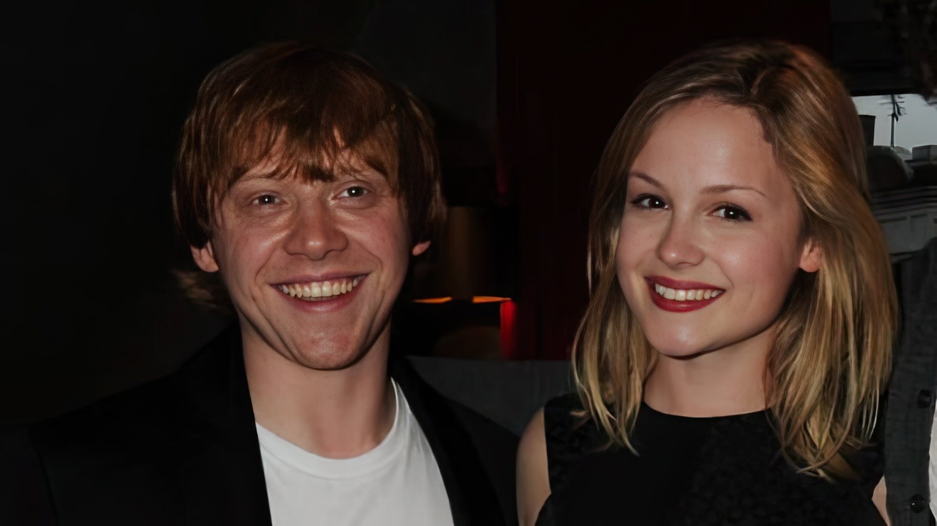 Rupert Grint e Kimberley Nixon