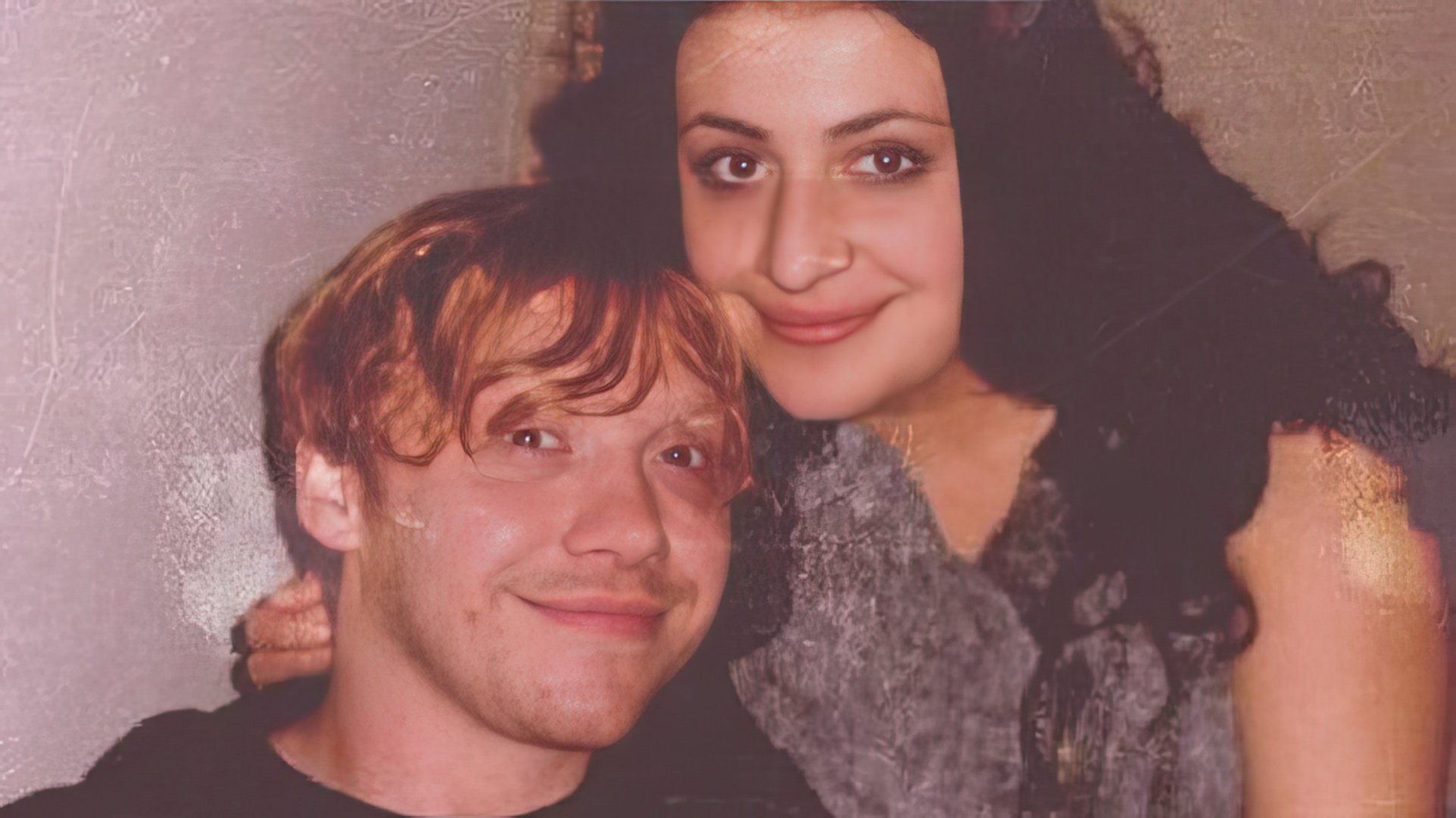 Rupert Grint e Georgia Groome