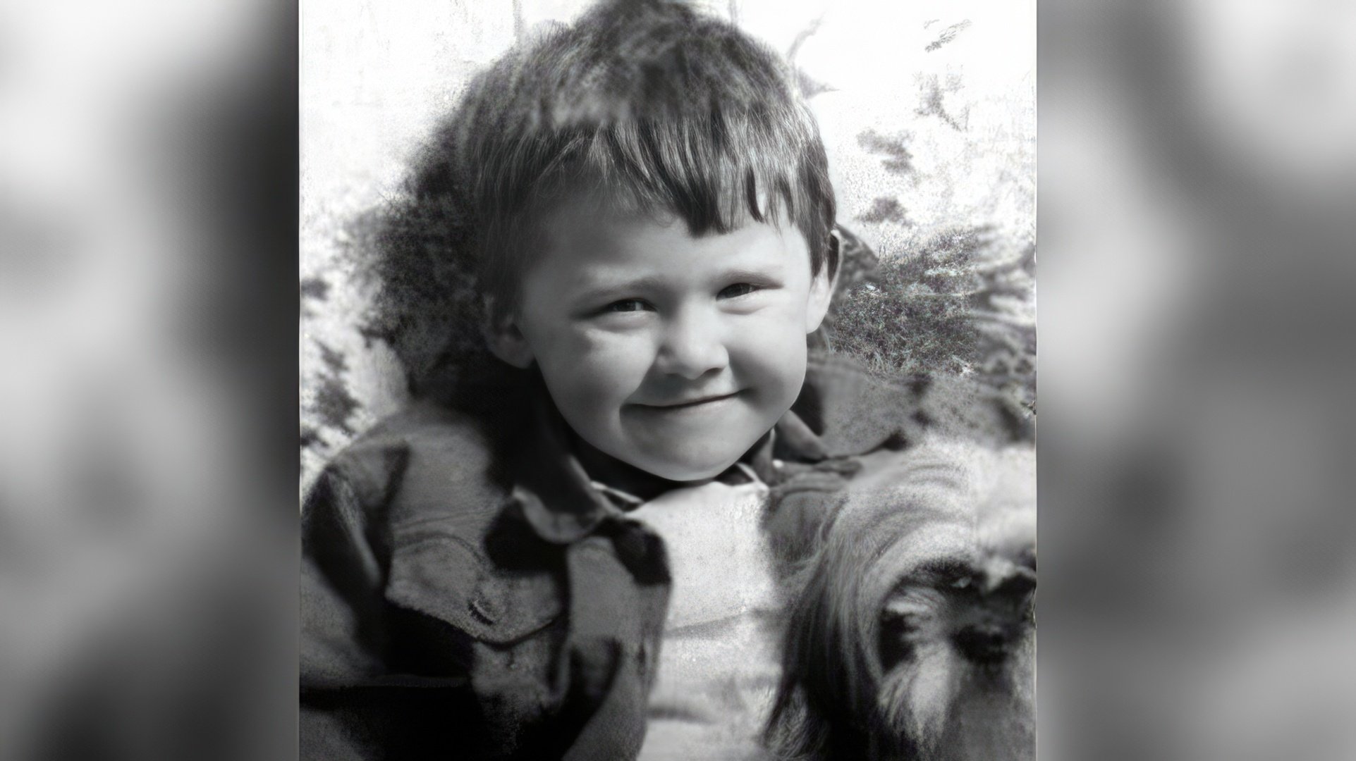 Rupert Grint da bambino