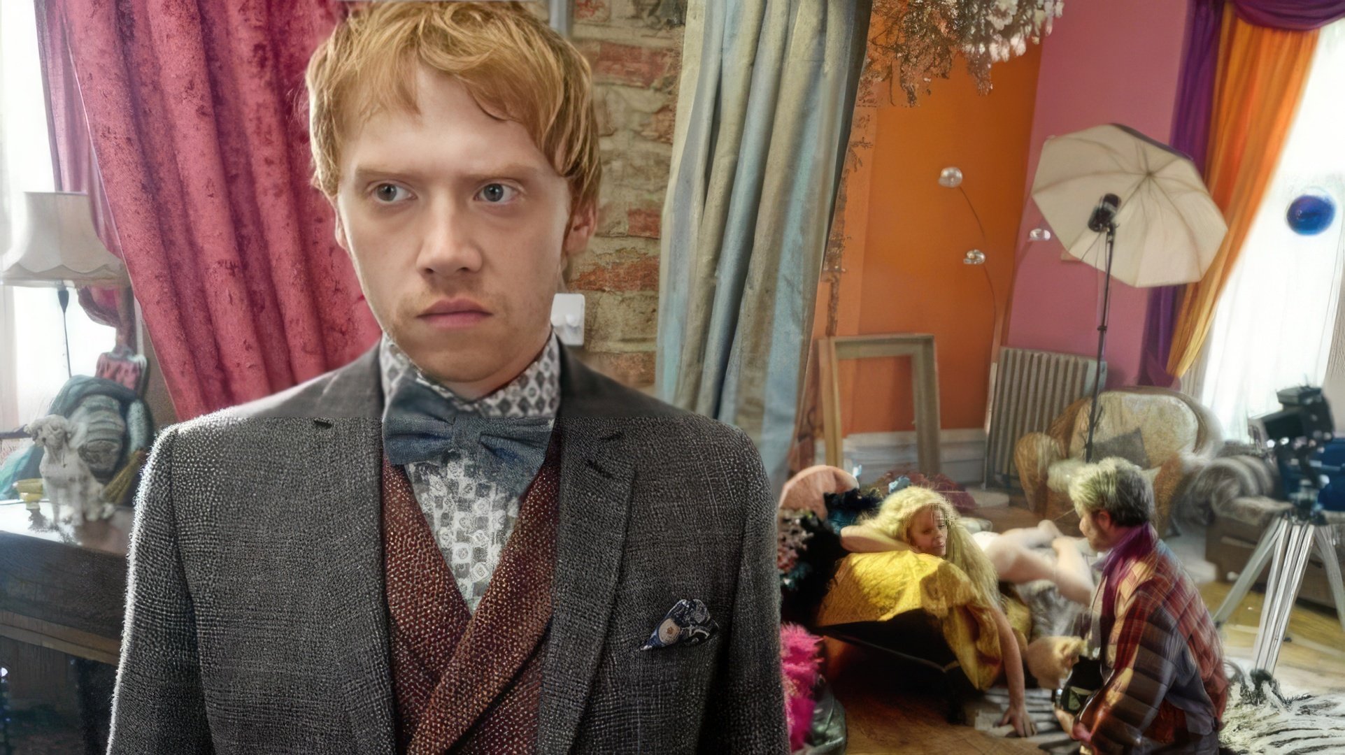 Rupert Grint nella serie 'Servant'